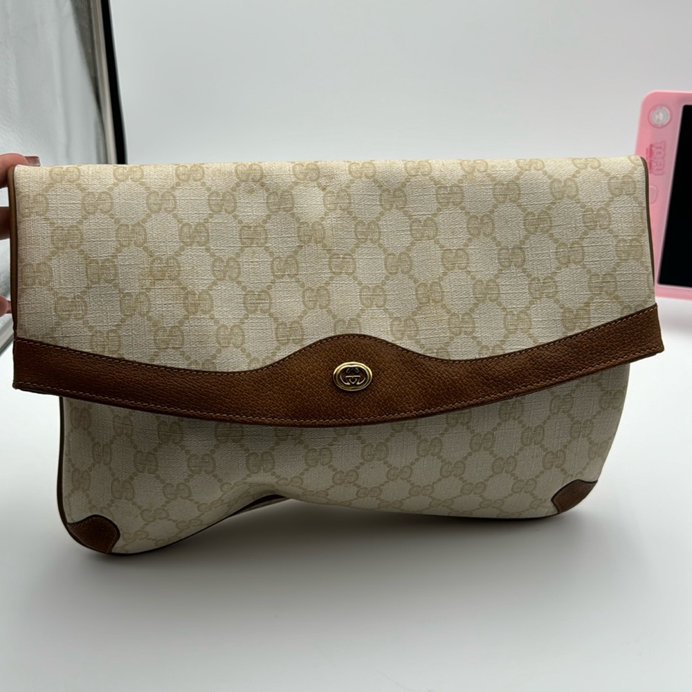Gucci Vintage Clutch